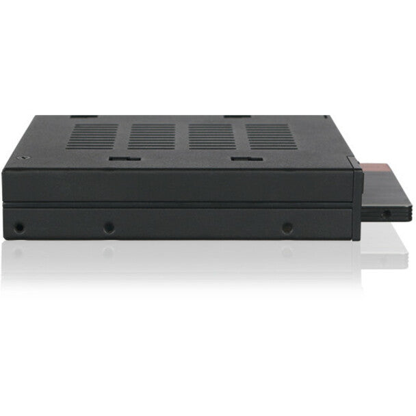 Icy Dock FlexiDOCK MB521SP-B Drive Bay Adapter for 3.5" - Serial ATA/600 Host Interface Internal - Black