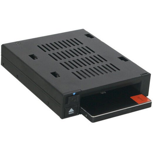Icy Dock FlexiDOCK MB521SP-B Drive Bay Adapter for 3.5" - Serial ATA/600 Host Interface Internal - Black