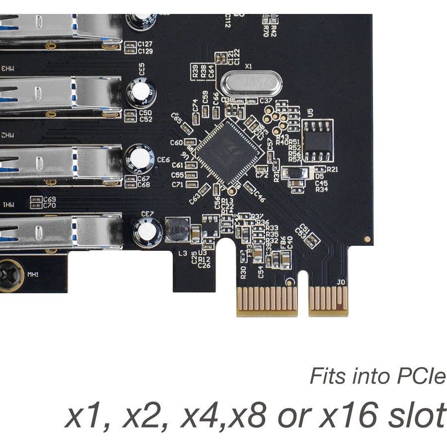 SIIG USB 3.0 7-Port Ext PCIe Host Adapter