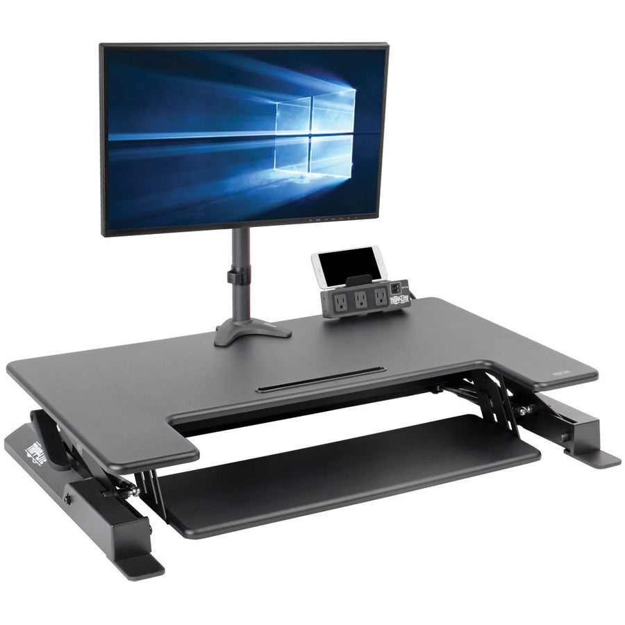 Eaton Tripp Lite Series WorkWise Height-Adjustable Sit-Stand Desktop Workstation