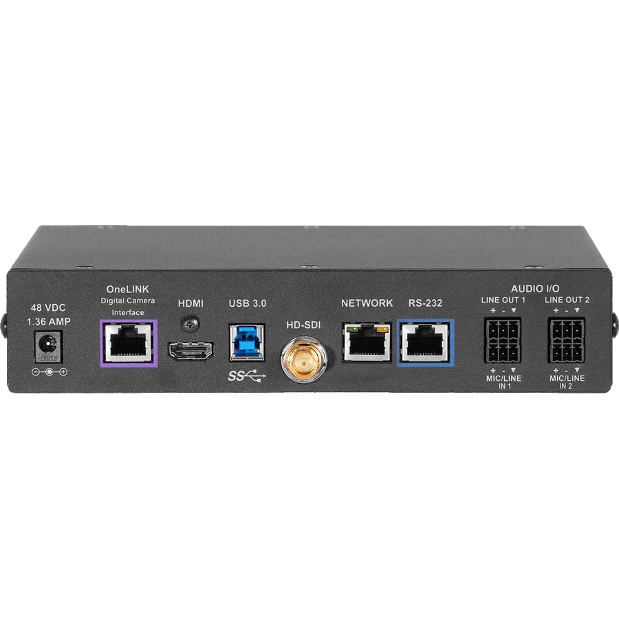 Vaddio RoboSHOT Video Conferencing Camera - 60 fps - Black, Silver - HDMI