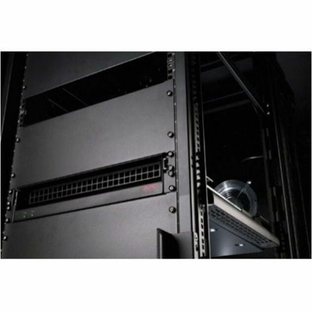 APC by Schneider Electric ACF201BLK Rack Side Air Distribution System