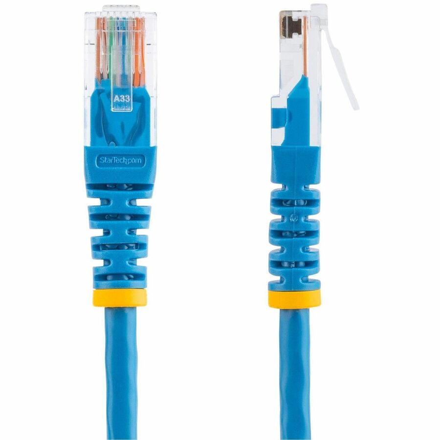 StarTech.com 100ft Blue Molded Cat5e UTP Patch Cable
