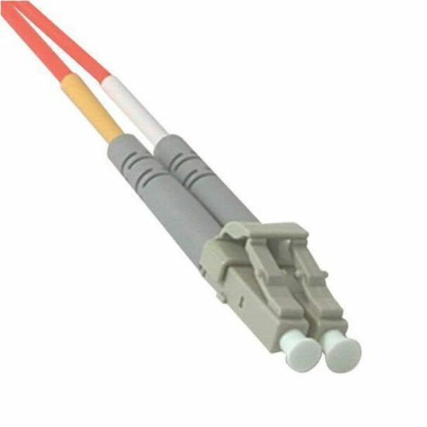 C2G 3m LC-ST 62.5/125 Duplex Multimode OM1 Fiber Cable - Orange - 10ft
