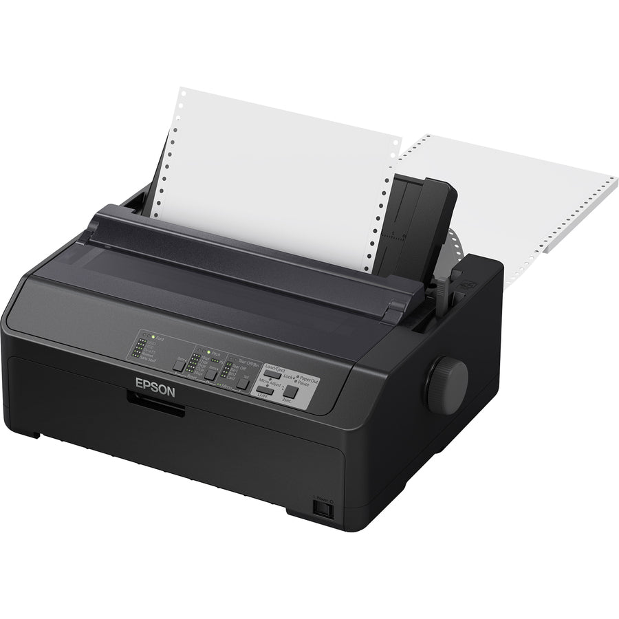 Epson FX-890II 9-pin Dot Matrix Printer - Monochrome - Energy Star