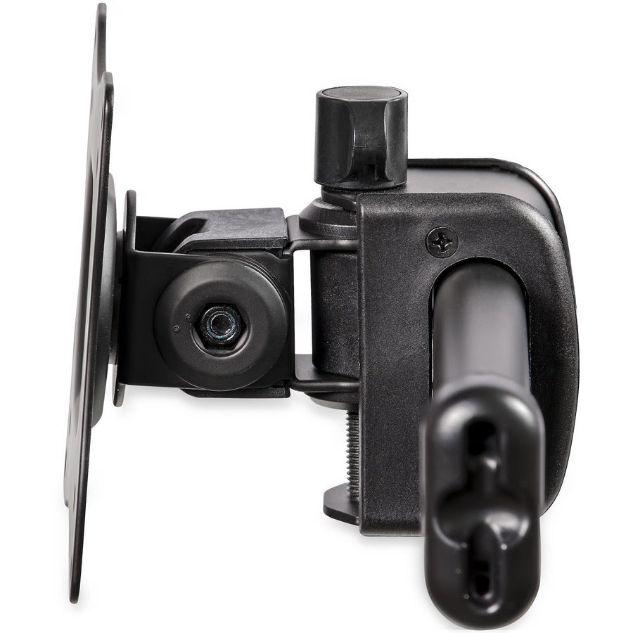 StarTech.com Triple Monitor Stand, Crossbar, Steel & Aluminum, For VESA Mount Monitors up to 27"(17.6lb/8kg), Monitor Stand, 3 Monitor Arm