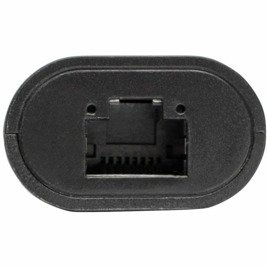 Eaton Tripp Lite Series 3-Port USB 3.x (5Gbps) Hub with LAN Port, USB-C to 3x USB-A Ports and Gigabit Ethernet, Black