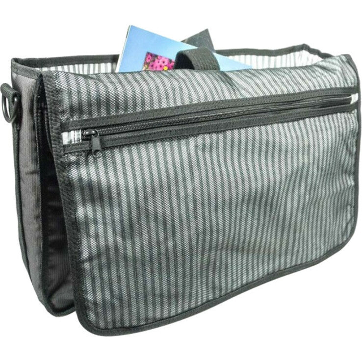 Mobile Edge Carrying Case (Messenger) for 17.3" Notebook - Graphite