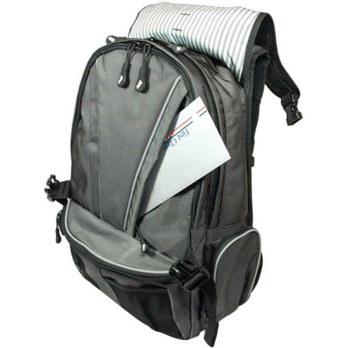 Mobile Edge Carrying Case (Backpack) for 17.3" Apple iPad Notebook - Graphite