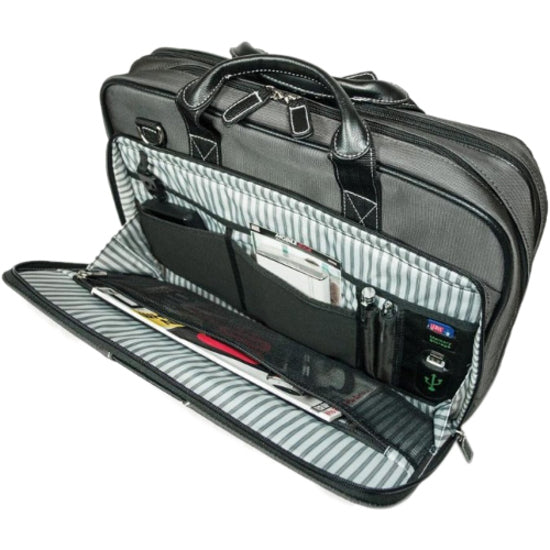 Mobile Edge Carrying Case (Briefcase) for 16" ... - Graphite