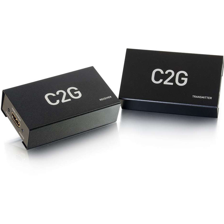 C2G HDMI over Cat5/Cat6 Extender - HDMI Video and Audio up to 164ft - Black