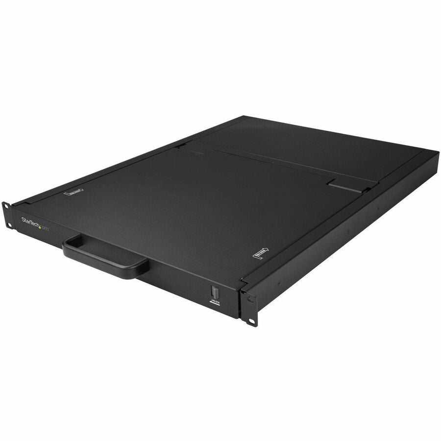 StarTech.com 8 Port Rackmount KVM Console w/ Cables - Integrated KVM Switch w/ 19" LCD - 1U LCD KVM Drawer 50000 MTBF - USB + VGA Support