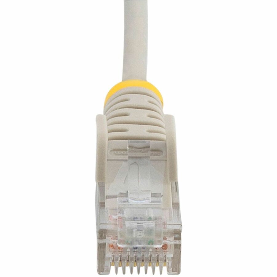 3FT GRAY CAT6 ETHERNET CABLE