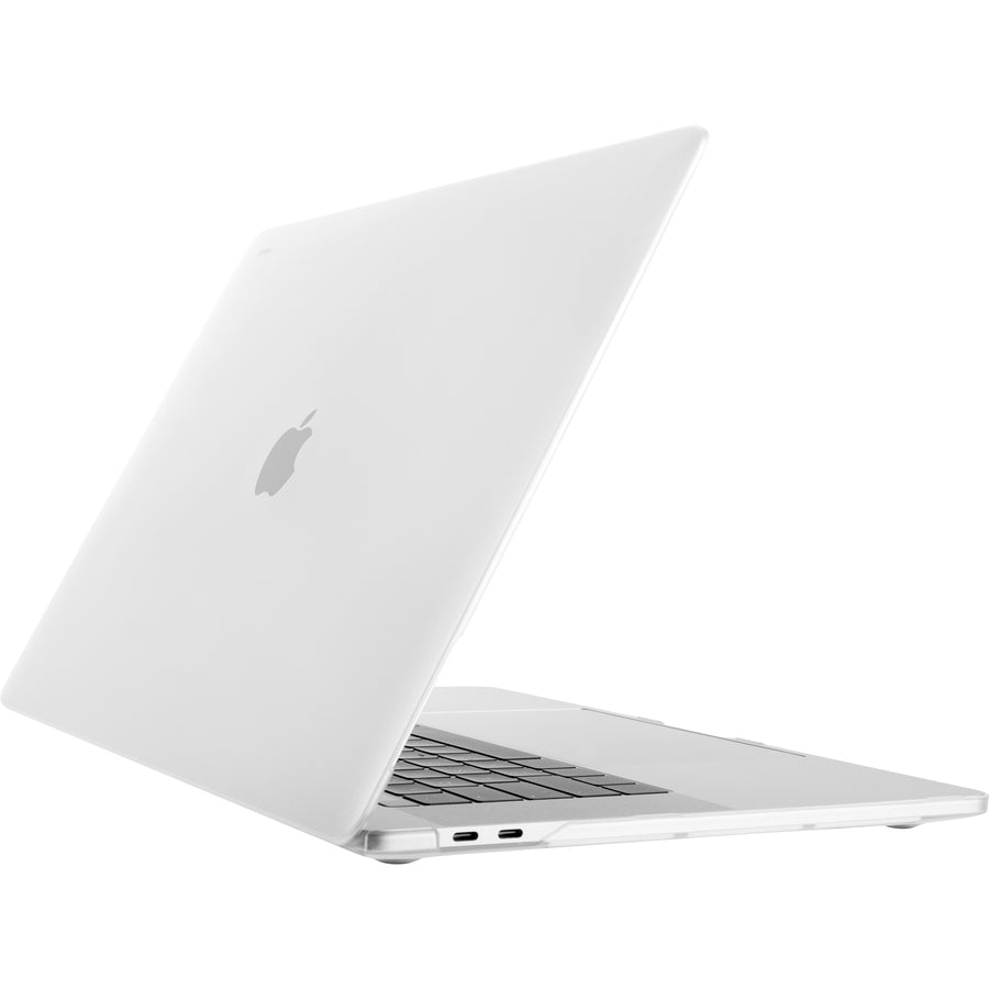 Moshi iGlaze Hardshell Case for 15-inch MacBook Pro (Thunderbolt 3/USB-C) 2016-2019, Stealth Clear, Ultra-slim, Two-piece Design, 360-degree Protection, Rubber Feet, Ventilation Holes