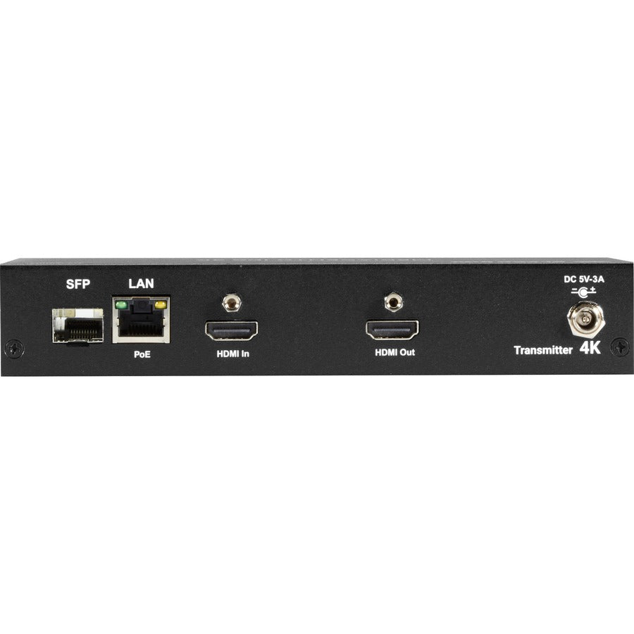 Black Box MediaCento IPX 4K Transmitter - HDMI, USB, Serial, IR, Audio