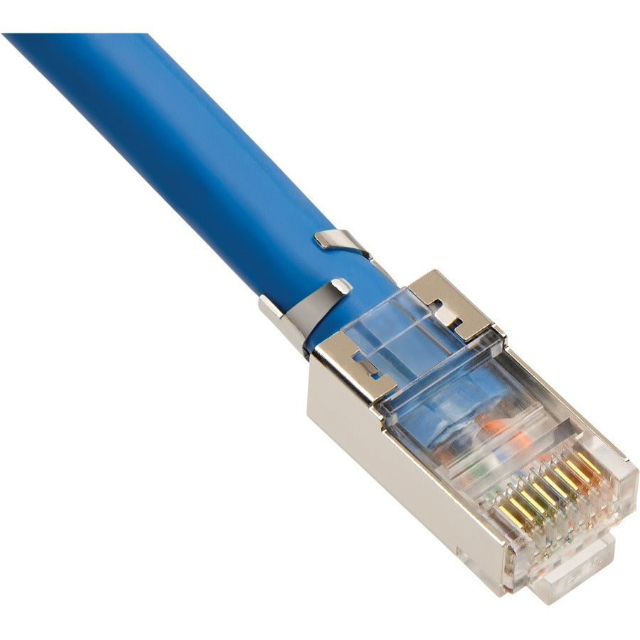 RJ45 CAT6A 10G SHIELDED 2-PRONG