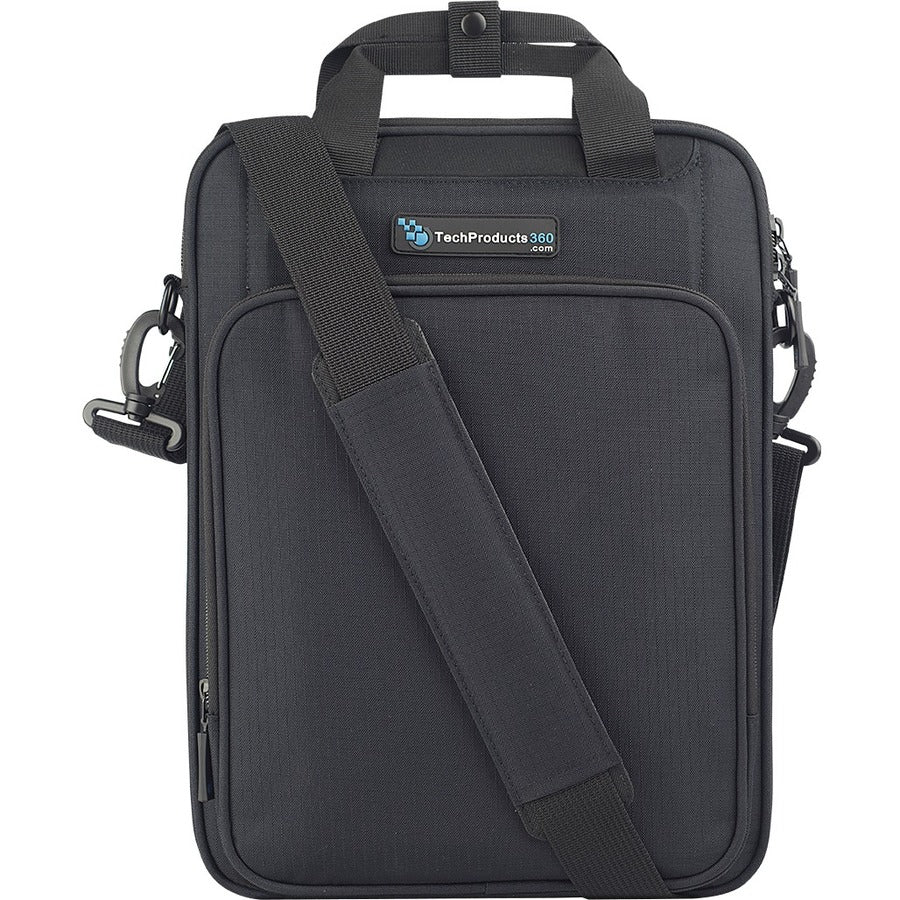 TechProducts360 Carrying Case for 11" Notebook - Black