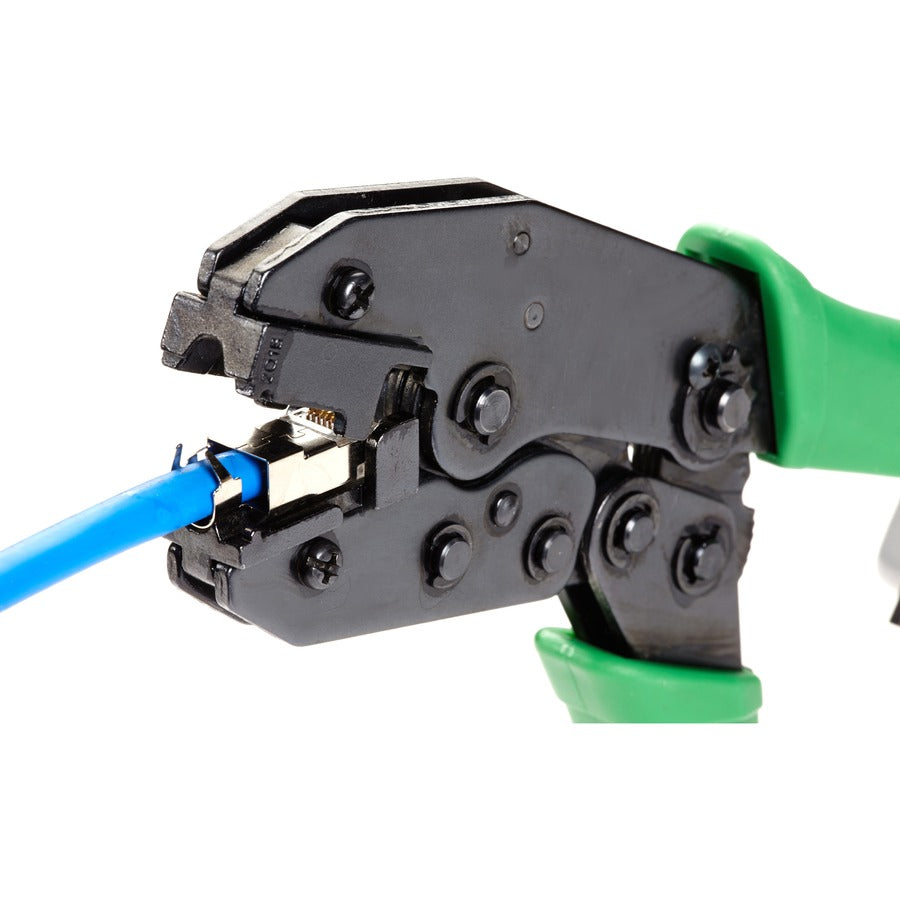 Black Box CAT6A RJ-45 Modular Plug - Shielded, 100-Pack