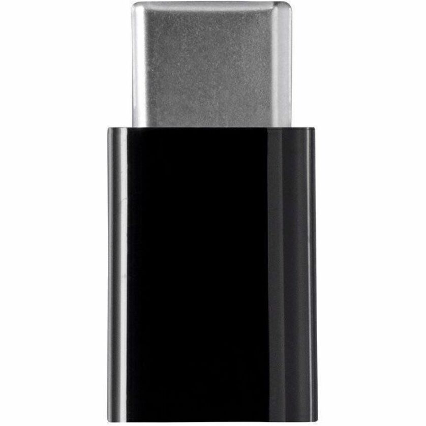 Monoprice USB-C Male to Micro B Female Adapter, Black