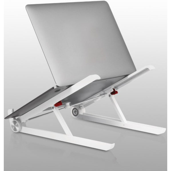 Aluratek Universal Portable Foldable Laptop and Tablet Stand