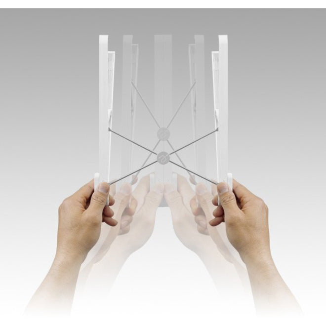 Aluratek Universal Portable Foldable Laptop and Tablet Stand