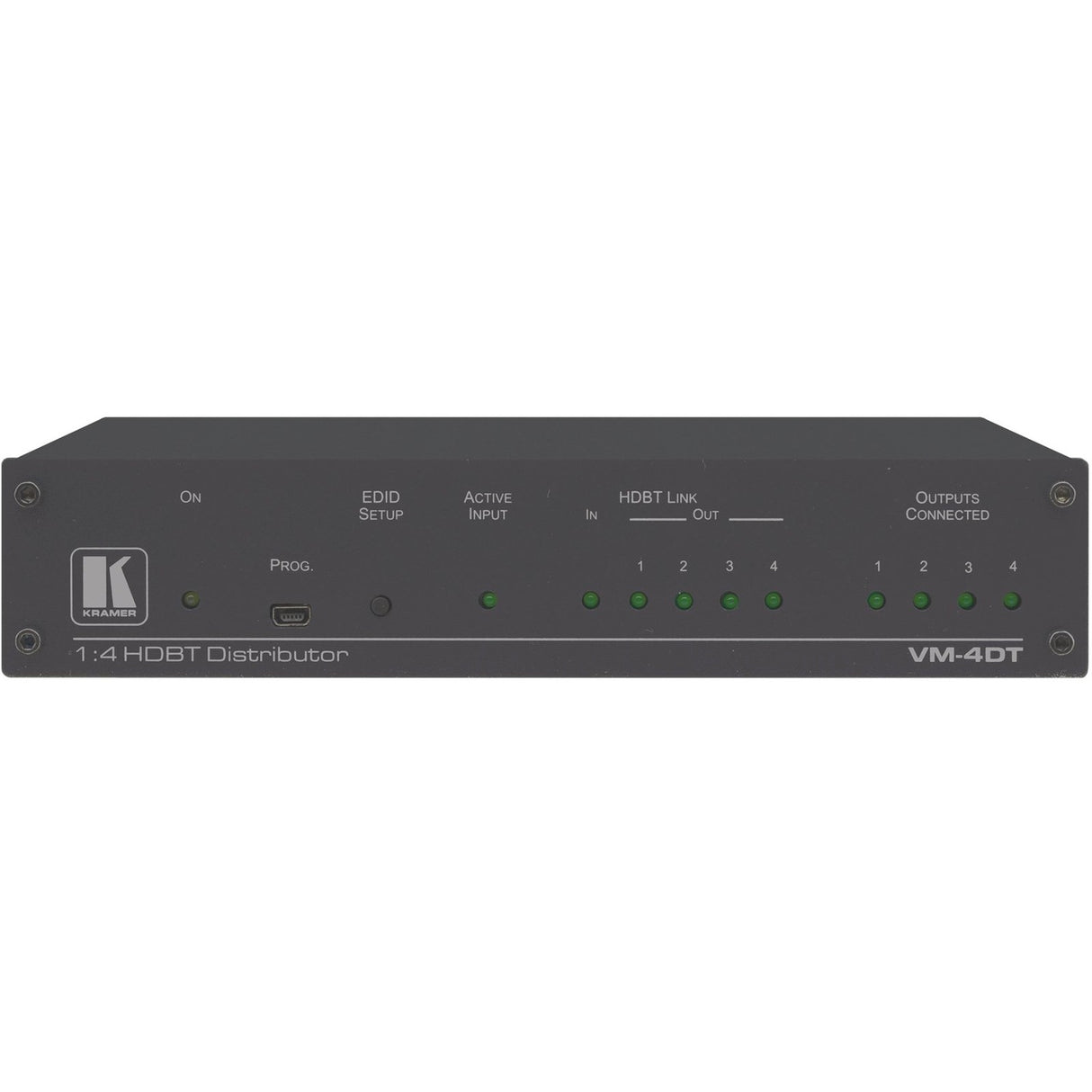 Kramer 1:4 4K60 4:2:0 Long-Reach HDBaseT DA