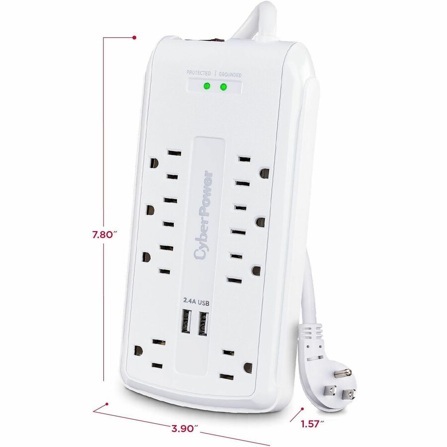 CSP806U SURGE PROTECTOR 3200J