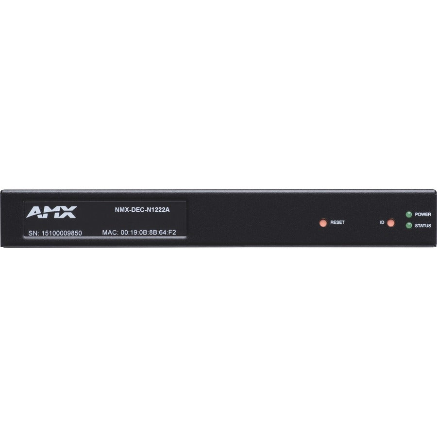 AMX NMX-DEC-N1222A VIDEO OVER