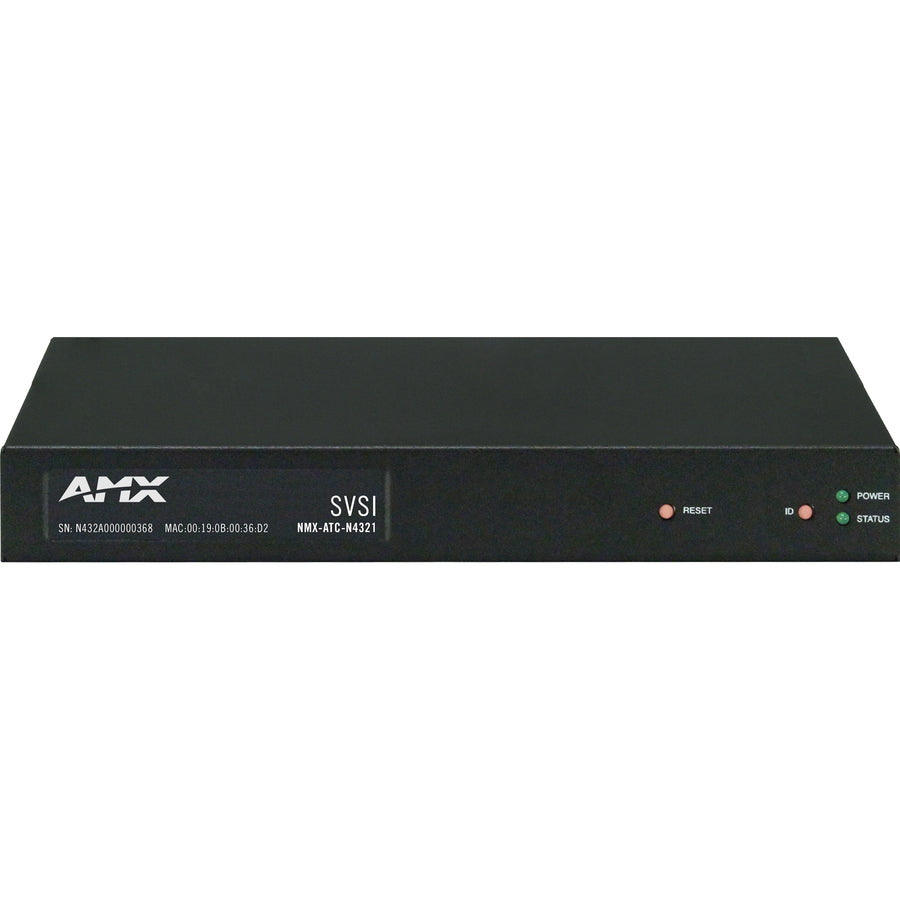 AMX NMX-ATC-N4321-C AUDIO
