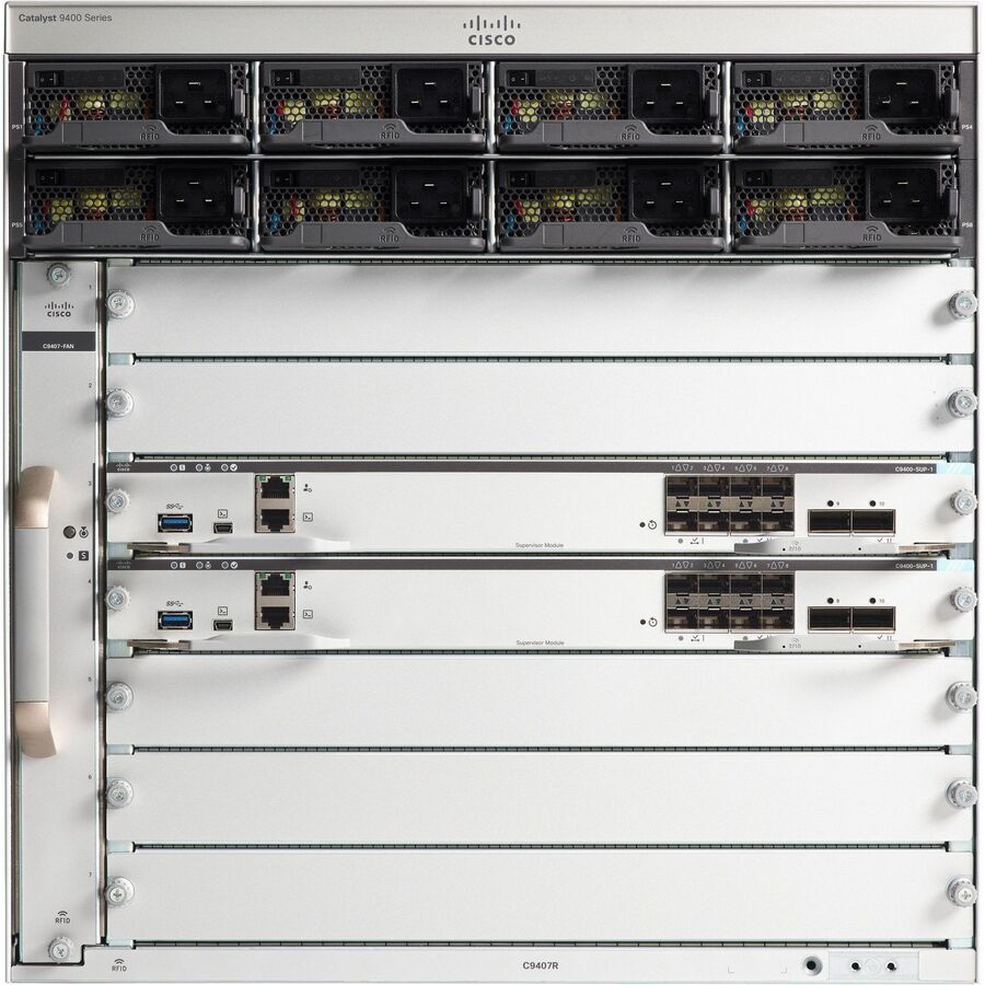 Cisco Catalyst C9407R Switch Chassis