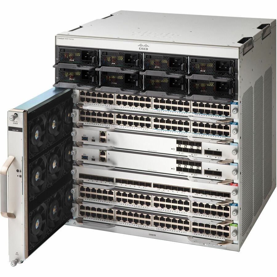 Cisco Catalyst C9407R Switch Chassis