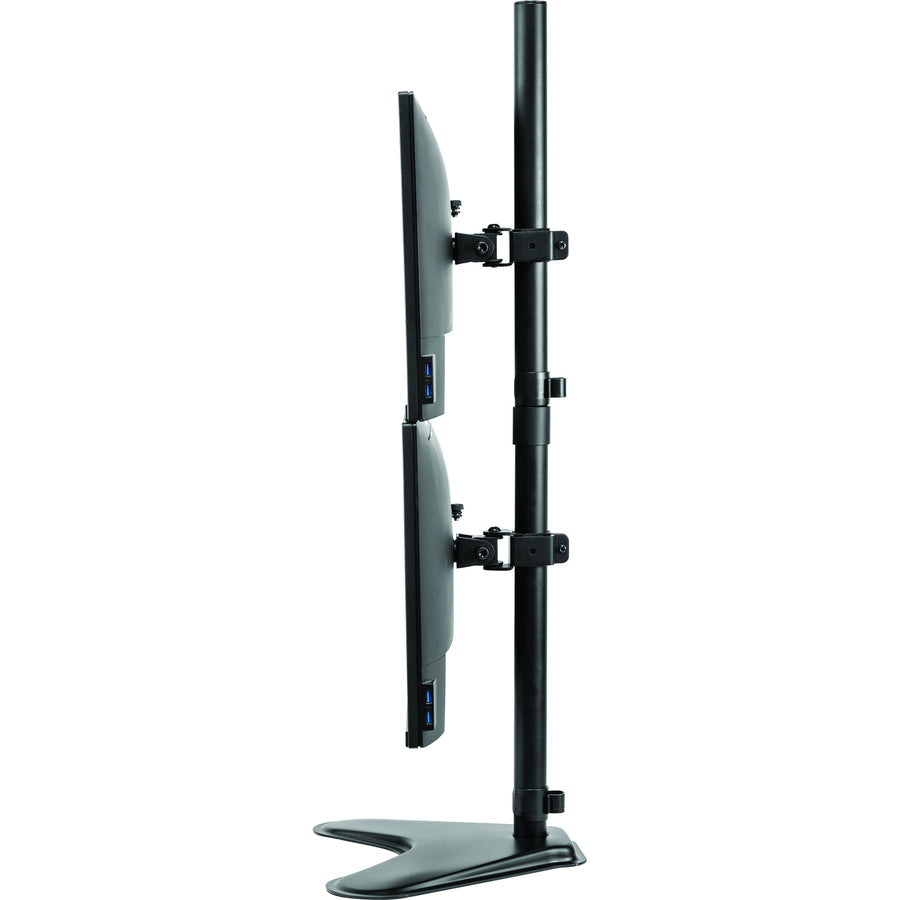Fellowes Professional Series Freestanding Dual Stacking Monitor Arm