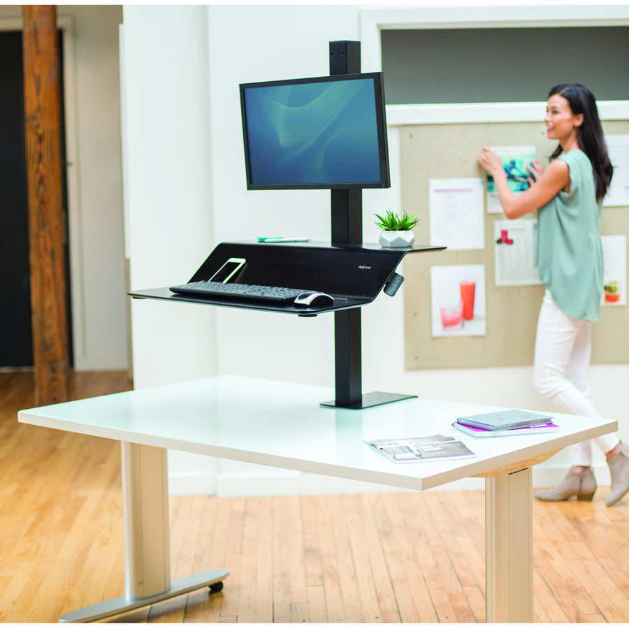 Fellowes Lotus™ VE Sit-Stand Workstation - Dual