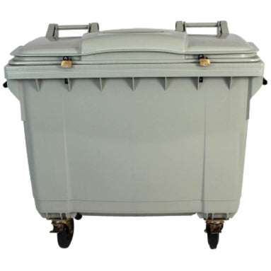 HSM 4 Wheel Secure Collection Cart