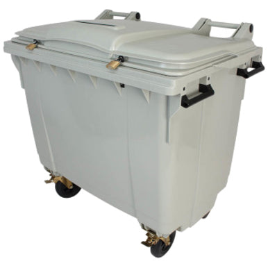 HSM 4 Wheel Secure Collection Cart