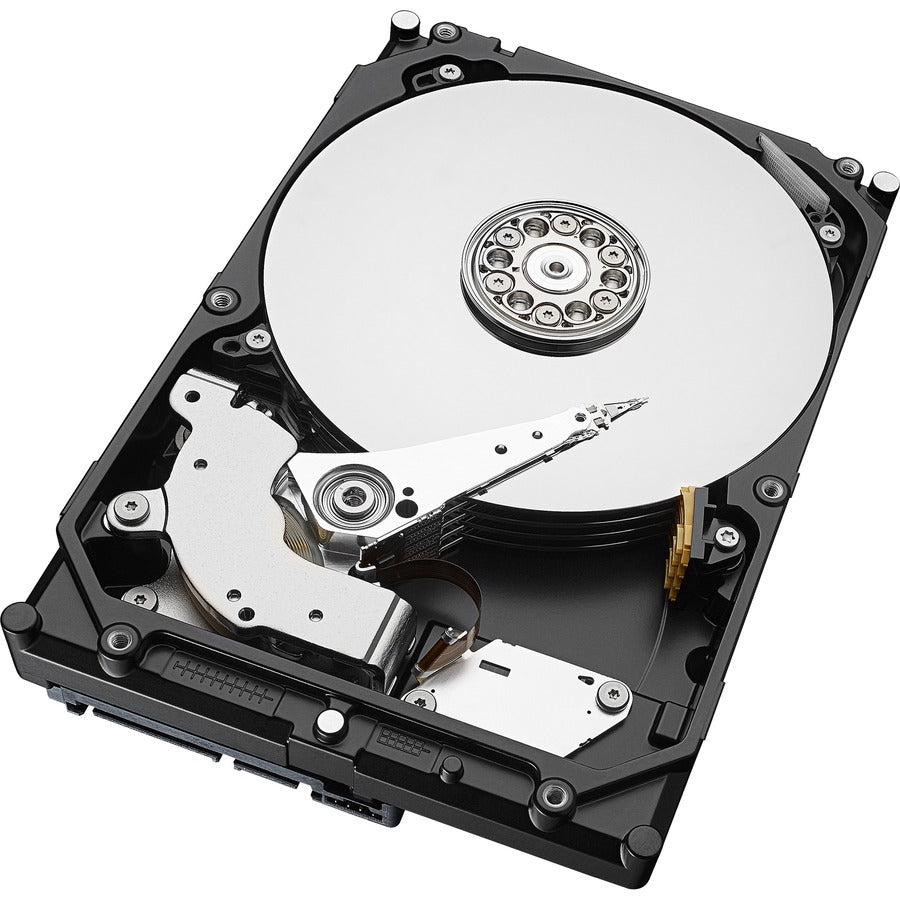 Seagate BarraCuda ST8000DM004 8 TB Hard Drive - 3.5" Internal - SATA (SATA/600)