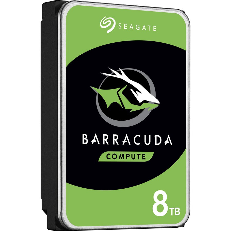 Seagate BarraCuda ST8000DM004 8 TB Hard Drive - 3.5" Internal - SATA (SATA/600)