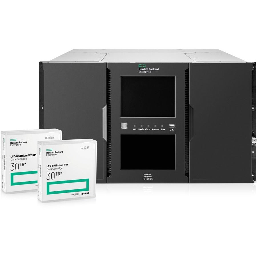 HPE LTO-8 Ultrium 30TB WORM Data Cartridge
