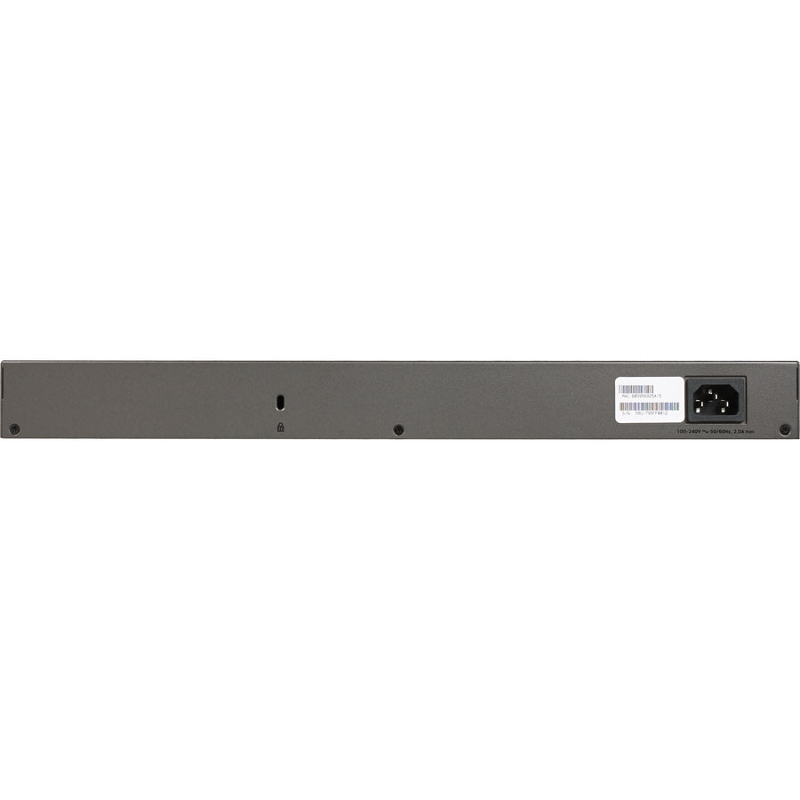 Netgear 24-Port 10-Gigabit/Multi-Gigabit Ethernet Smart Managed Plus Switch (XS724EM)