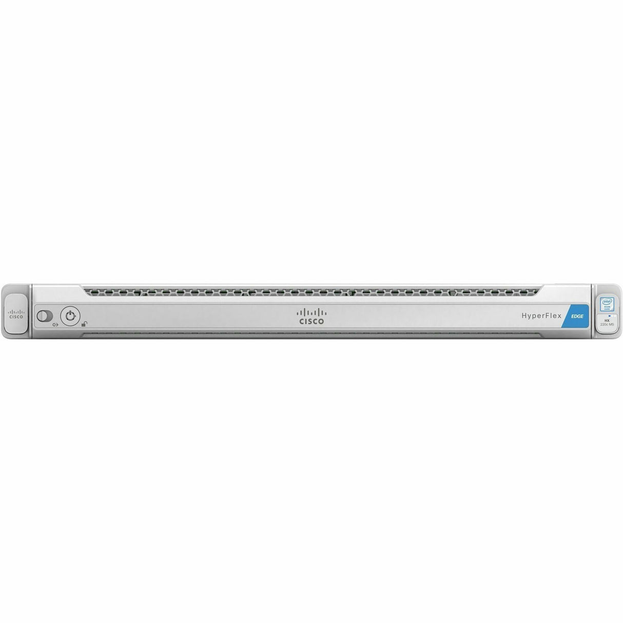 Cisco HyperFlex HX220c M5 1U Rack Server - 2 Xeon Bronze 3106 1.70 GHz - 128 GB RAM