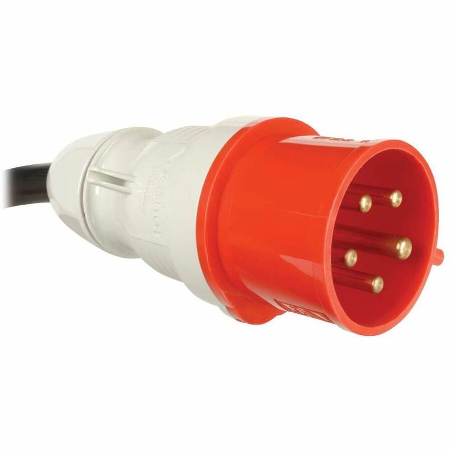 Eaton 23kW 220-240V 3PH Switched PDU - LX Interface, Gigabit, 30 Outlets, IEC 309 32A Red 380-415V Input, LCD, 1.8 m Cord, 0U 1.8 m Height, TAA