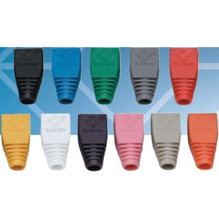 Black Box Snagless Cable Boot - Beige, 50-Pack