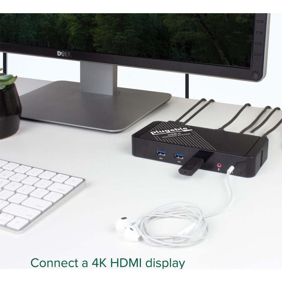 PLUGABLE UD-CA1A USB-C DOCKING