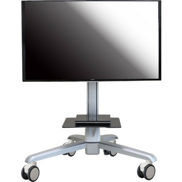 POWERED LIFT MOBILE MEDIA CART