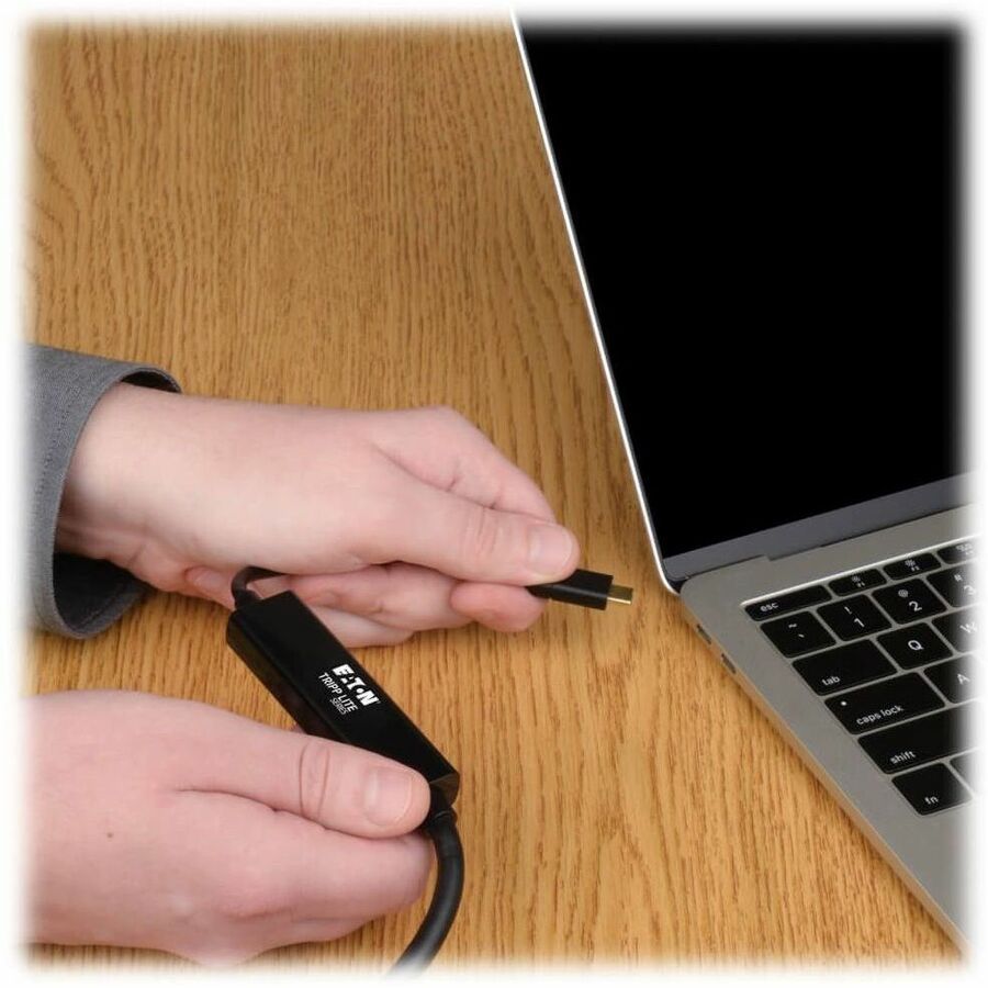 Eaton Tripp Lite Series USB-C to DisplayPort Active Adapter Cable (M/M), 4K 60 Hz, 6 ft. (1.8 m)