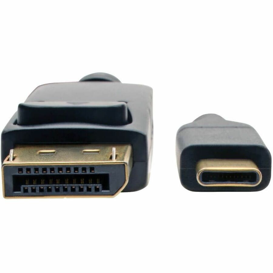 Eaton Tripp Lite Series USB-C to DisplayPort Active Adapter Cable (M/M), 4K 60 Hz, 6 ft. (1.8 m)