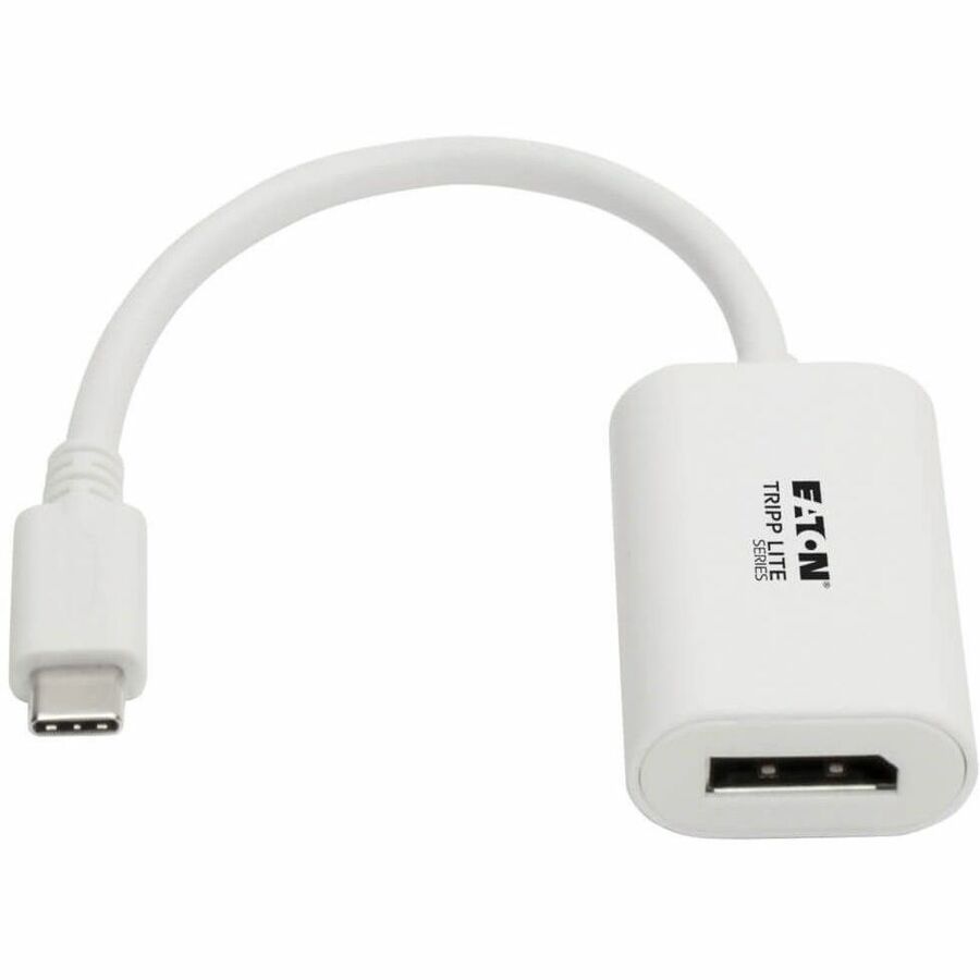 Eaton Tripp Lite Series USB-C to Displayport 4K 60Hz Adapter, White