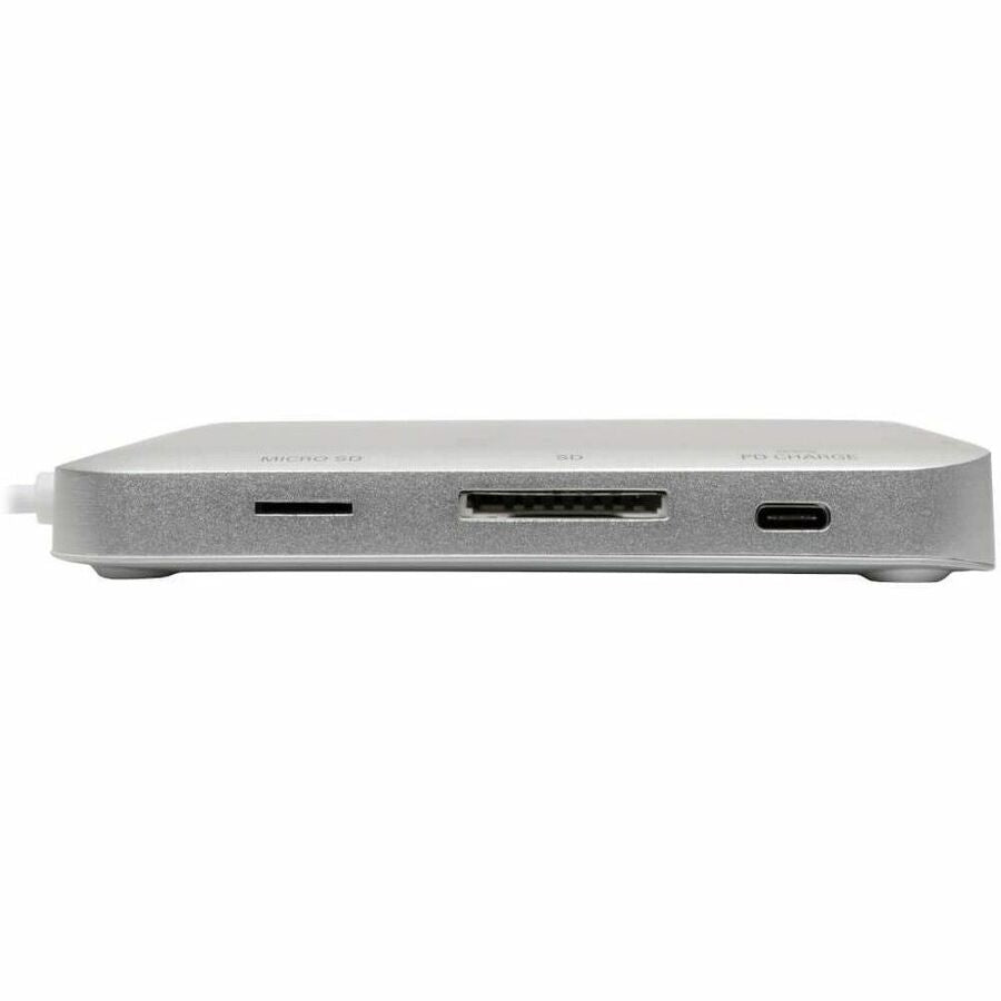 Eaton Tripp Lite Series USB-C Dock, Dual Display - 4K HDMI/mDP, VGA, USB 3.x (5Gbps), USB-A/C Hub, GbE, 60W PD Charging