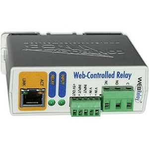 WEB IP RELAY 1 OUTPUT 1 INPUT