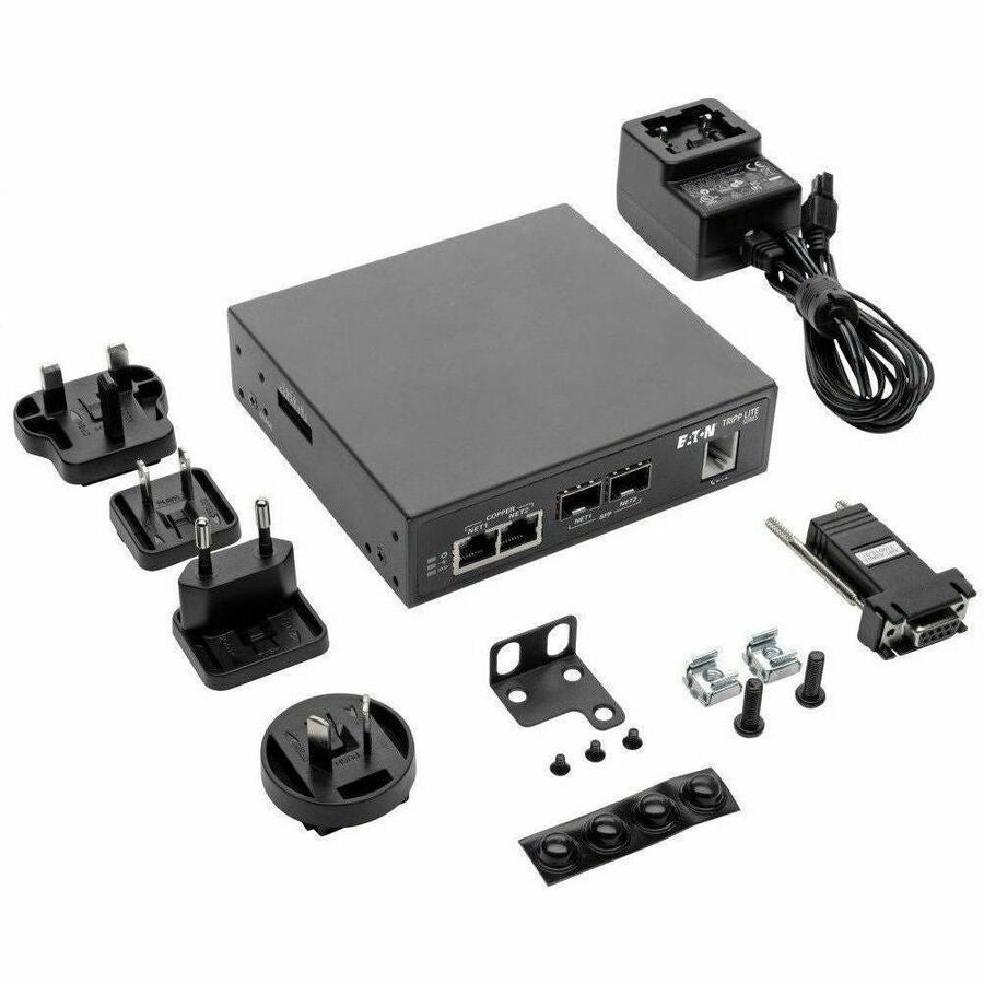 8-PORT CONSOLE SERVER DUAL GBE